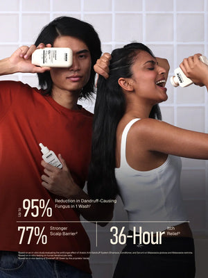Arata - Anti-Dandruff Shampoo, Conditioner & Serum (Tonic) Combo – key benefits