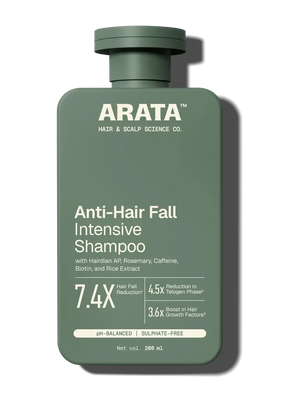 Arata - MitoActive + Anti-Hair Fall Shampoo Combo