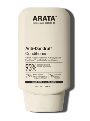 Arata - MitoActive Hair Growth Serum + Anti-Dandruff Shampoo & Conditioner Combo – Anti-Dandruff Conditioner