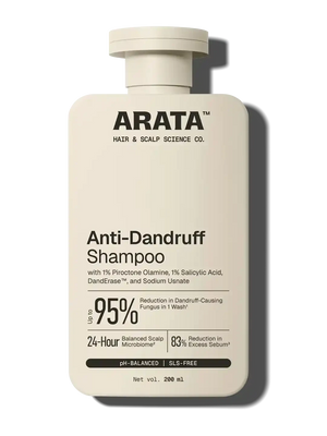 Arata - MitoActive Hair Growth Serum + Anti-Dandruff Shampoo & Serum Combo