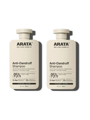 Arata - Anti-Dandruff Shampoo 200ml Pack of 2