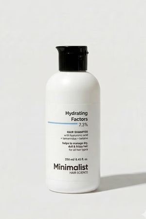 Minimilist - Hydrating Factors 7.3% Hair Shampoo 250ml - Zilion