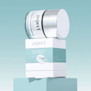 Aspect - Restorative 8 Night Cream 50g – product view 3