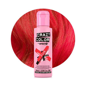 Crazy Color - Semi-Permanent Hair Color Fire 100ml