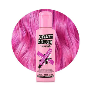 Crazy Color - Semi-Permanent Hair Color Pinkissimo 100ml