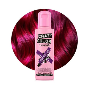 Crazy Color - Semi-Permanent Hair Color Bordeaux 100ml