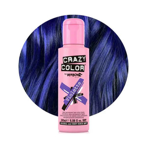 Crazy Color - Semi-Permanent Hair Color Violette 100ml
