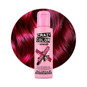 Crazy Color - Semi-Permanent Hair Color Ruby Rouge 100ml