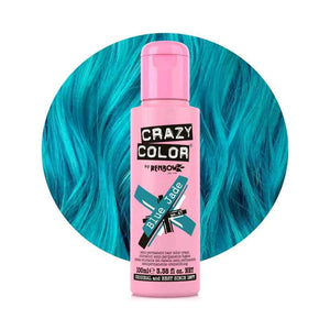 Crazy Color - Semi-Permanent Hair Color Blue Jade 100ml