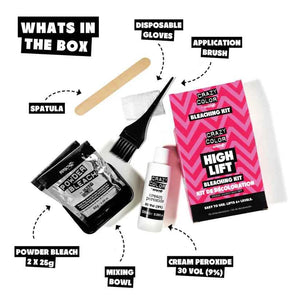 Crazy Color - High Lift Bleaching Kit