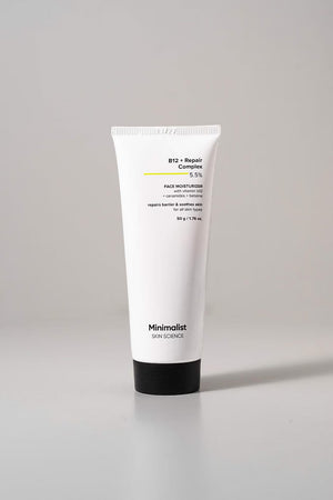 Minimilist - B12 + Repair Complex 5.5% Face Moisturizer-50G - Zilion