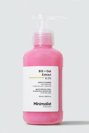 Minimilist - Oat Extract 6% Gentle Cleanser 120ml - Zilion