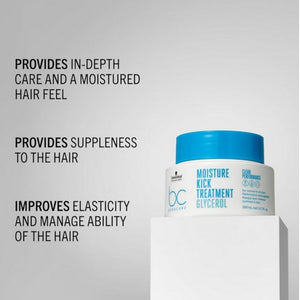 Schwarzkopf Professional - BC Clean Performance Moisture Kick Hyaluronic Serum 50ml – product view 3