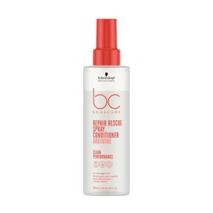 Schwarzkopf Professional - BC Repair Rescue Shampoo, Conditioner, Treatment & Spray Conditioner Quad Bundle – Schwarzkopf Professional BC Clean Performance Repair Rescue Spray Conditioner 200ml