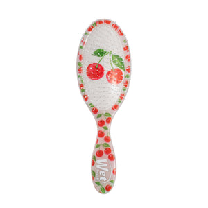 Wet Brush - Tutti Fruitti Detangler & Kids Mini Detangler Duo Cherry Bundle – Wet Brush Tutti Fruitti Detangler Cherry (detail)