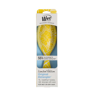 Wet Brush Tutti Fruitti Detangler Lemon in packaging