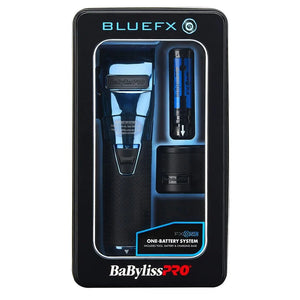 BaByliss Pro - FXONE Clipper & Trimmer Duo Blue Bundle – BaByliss Pro FXONE Clipper Blue (detail)