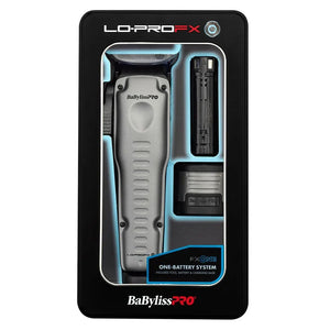 BaByliss Pro - FXONE LO-PRO Clipper & Trimmer Duo Charcoal Bundle – BaByliss Pro FXONE LO-PRO Clipper Charcoal (detail)