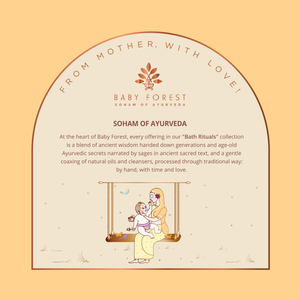 Baby Forest - Soumya Sparsh Baby Well-being Combo (3-Piece Set) – face cream