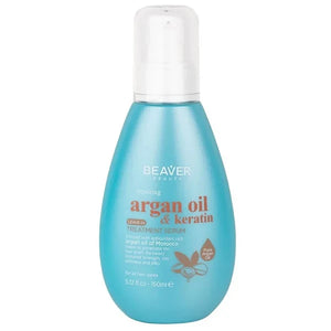 Beaver - Argan & Keratin Shampoo, Conditioner, Mask & Serum Quad Bundle – Beaver Argan & Keratin Serum 100ml