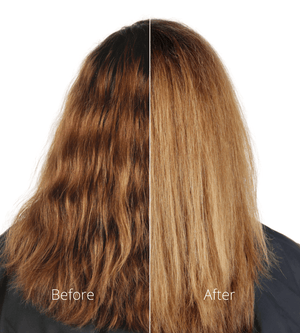 Malibu C CPR colour removal before and after