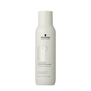Schwarzkopf Professional - BlondMe Bond Repair Nourishing Shampoo, Conditioner & Mask Trio Bundle – Schwarzkopf Professional BlondMe Bond Repair Nourishing Shampoo 300ml