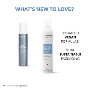 Goldwell - StyleSign Bodifying Brilliance Mousse 300ml – product view 4