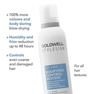 Goldwell - StyleSign Bodifying Control Mousse 300ml – product view 3
