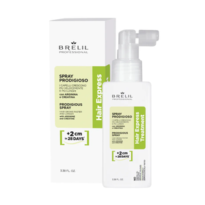 Brelil - Hair Express Prodigious Shampoo, Mask & Spray Trio Bundle – Brelil Hair Express Prodigious Spray 100ml