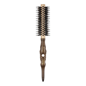 Brushworx - Botanix Radial Boar Brush Quad Bundle – Brushworx Botanix Radial Boar Brush - Extra Small 42mm (detail)