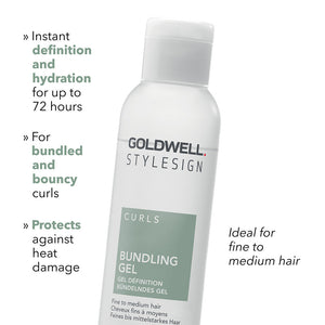 Goldwell - StyleSign Bundling Gel 150ml – product view 3