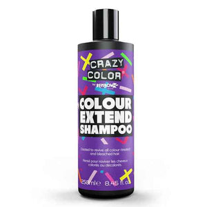 Crazy Color - Color Extending Shampoo & Rainbow Conditioner Duo Bundle – Crazy Color Color Extending Shampoo 250ml