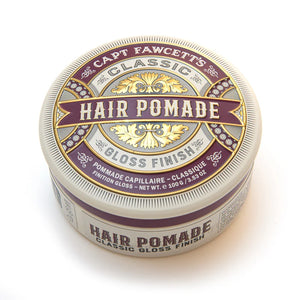 Captain Fawcett - Classic Pomade – Twin Pack (2 x 100g) – Captain Fawcett - Classic Pomade 100g