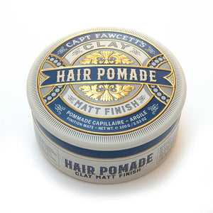 Captain Fawcett - Clay Pomade – Twin Pack (2 x 100g) – Captain Fawcett - Clay Pomade 100g
