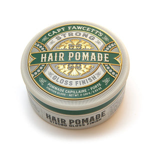 Captain Fawcett - Strong Pomade – Twin Pack (2 x 100g) – Captain Fawcett - Strong Pomade 100g