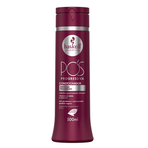 Haskell - Pos Progressiva Shampoo, Conditioner & Mask Trio Bundle – Haskell Pos Progressiva (After Straightening) Conditioner 300ml