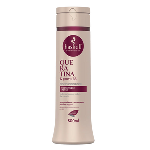Haskell - Queratina & Provitamina B5 Shampoo & Conditioner Duo Bundle – Haskell Queratina & Provitamina B5 (Keratin & Provitamin B5) Conditioner 300ml