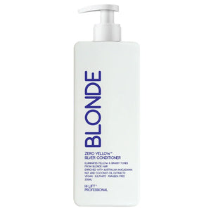 Hi Lift - True Blonde Zero Yellow Shampoo, Conditioner & 1 Min Treatment Trio Bundle – Hi Lift True Blonde Zero Yellow Conditioner 350ml