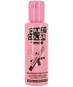 Crazy Color - Semi-Permanent Hair Color Candy Floss 100ml - Zilion