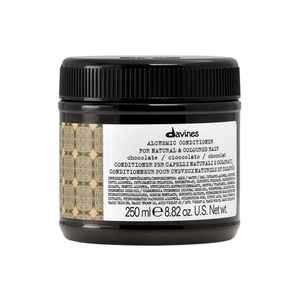 Davines - Alchemic Chocolate Shampoo & Conditioner Duo Bundle – Davines Alchemic Chocolate Conditioner 250ml