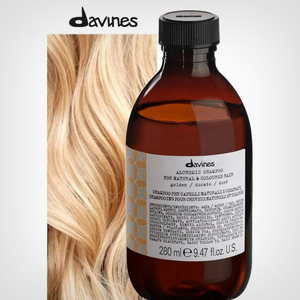 Davines - Alchemic Copper Shampoo & Conditioner Duo Bundle – Davines Alchemic Copper Shampoo 280ml (detail)