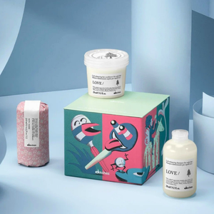 Davines - Love Curl Trio Gift Pack – pack contents
