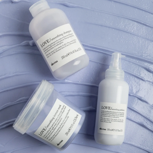 Davines - Love Smooth Shampoo, Conditioner, Mask & Serum Quad Bundle – Davines Love Smooth Heat Protectant Serum 150ml (detail)