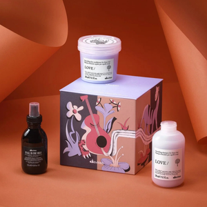 Davines - Love Smooth Trio Gift Pack – pack contents
