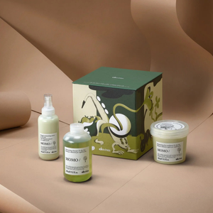 Davines - MOMO Trio Gift Pack – pack contents