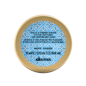 Davines - More Inside Forming Pomade 75ml – front of pack