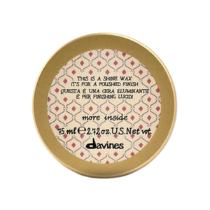 Davines - More Inside Shine Wax 75ml – front of pack