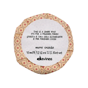 Davines - More Inside Shine Wax 75ml – product view 3