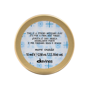Davines - More Inside Strong Moulding Clay 75ml – front of pack