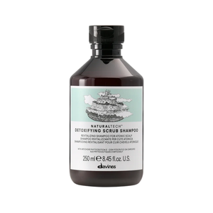 Davines - NaturalTech Detoxifying Scrub Shampoo 250ml – front of pack